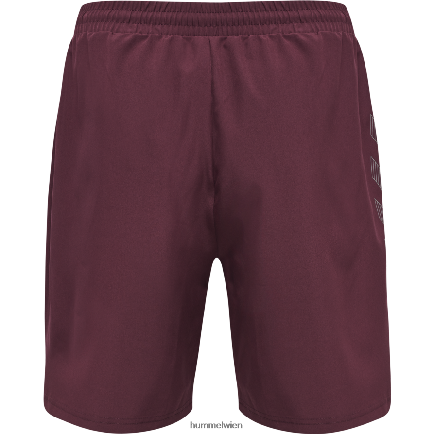 Hummel Männer Hmlmove-Shorts aus Gittergewebe 2FT6X8169 „Shorts aus Polyestermischung“