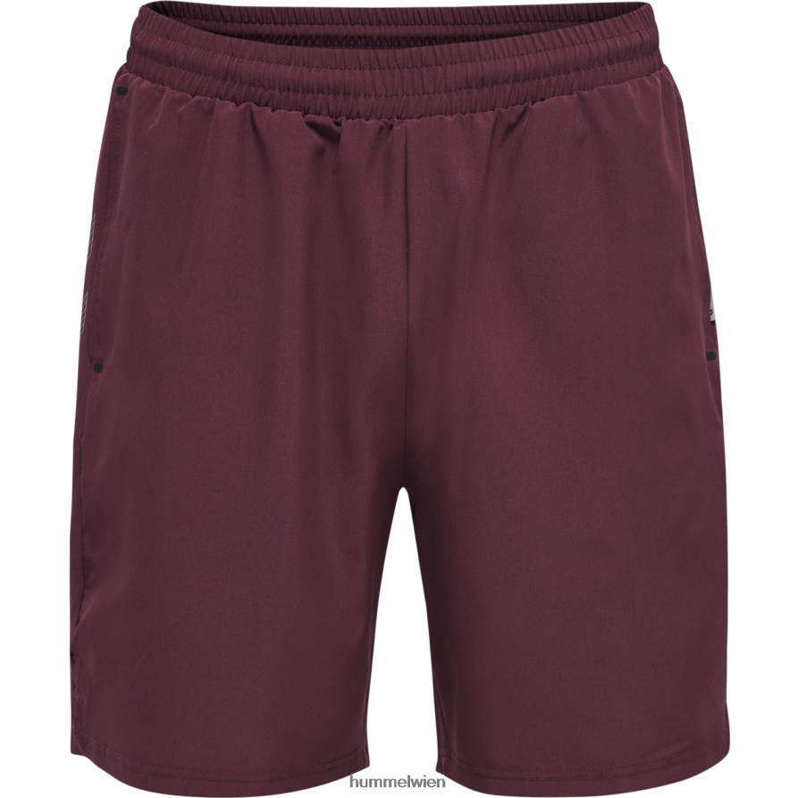 Hummel Männer Hmlmove-Shorts aus Gittergewebe 2FT6X8169 „Shorts aus Polyestermischung“