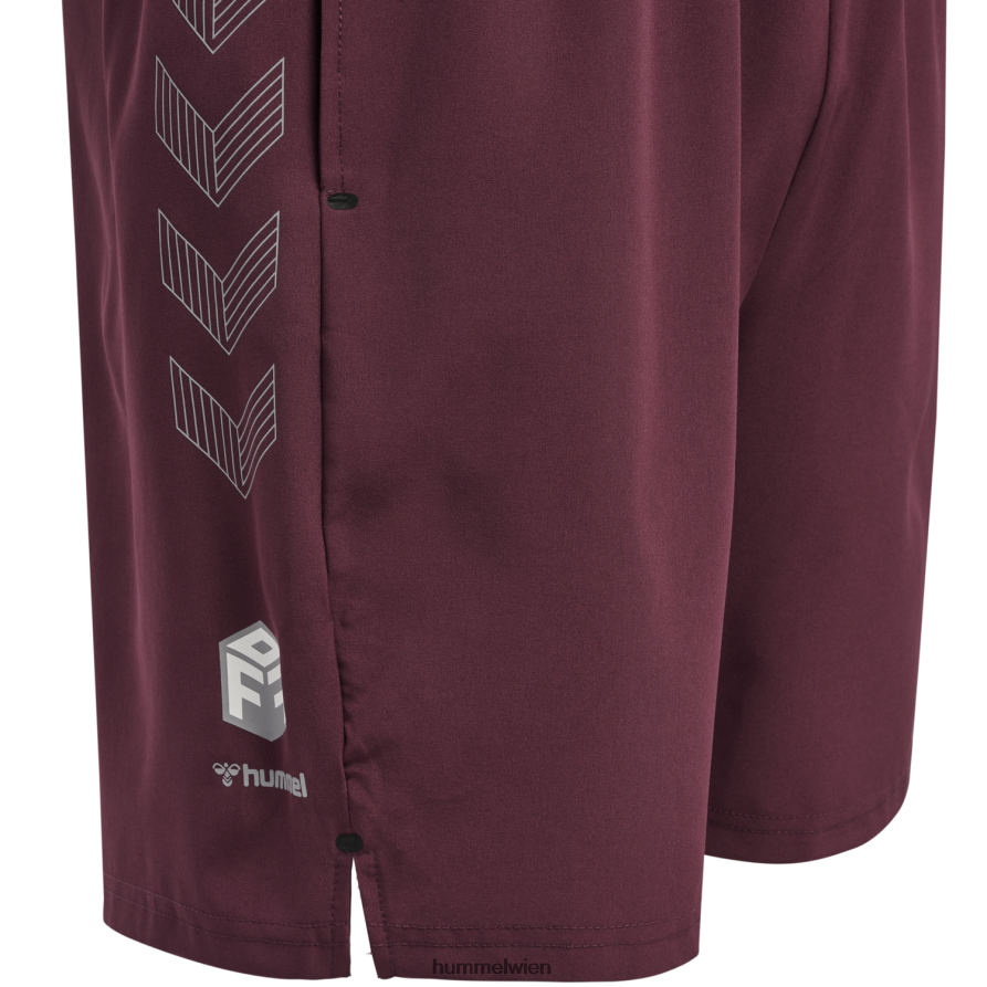 Hummel Männer Hmlmove-Shorts aus Gittergewebe 2FT6X8169 „Shorts aus Polyestermischung“