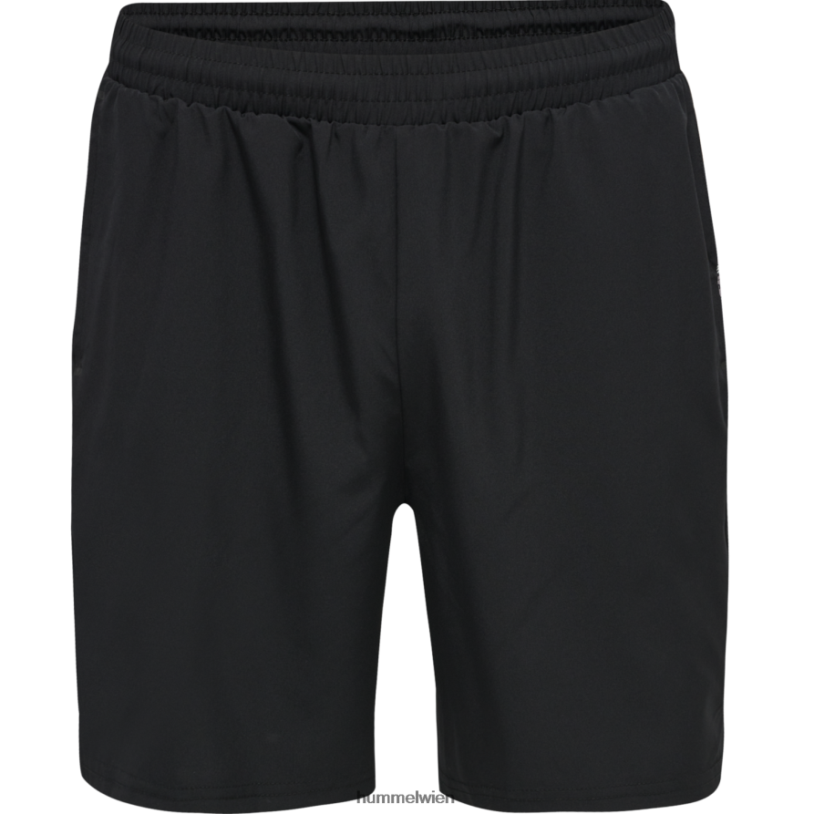 Hummel Männer Hmlmove-Shorts aus Gittergewebe 2FT6X8288 „Shorts aus Polyestermischung“