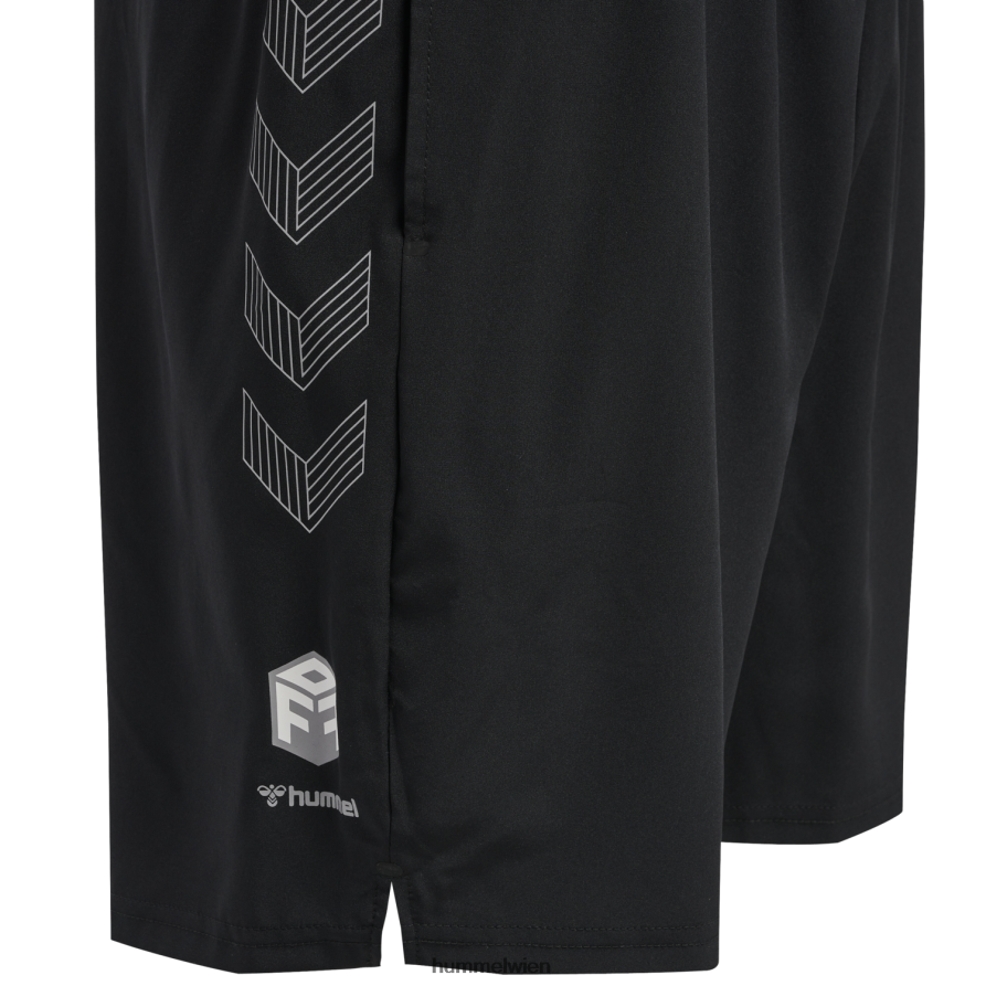 Hummel Männer Hmlmove-Shorts aus Gittergewebe 2FT6X8288 „Shorts aus Polyestermischung“