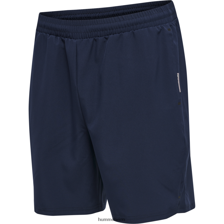 Hummel Männer Hmlmove-Shorts aus Gittergewebe 2FT6X8438 „Shorts aus Polyestermischung“