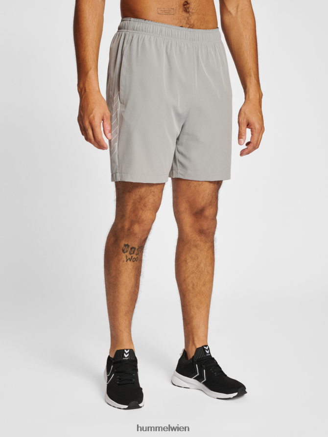 Hummel Männer Hmlte Base Woven-Shorts 2FT6X8254 „gewebte Shorts“