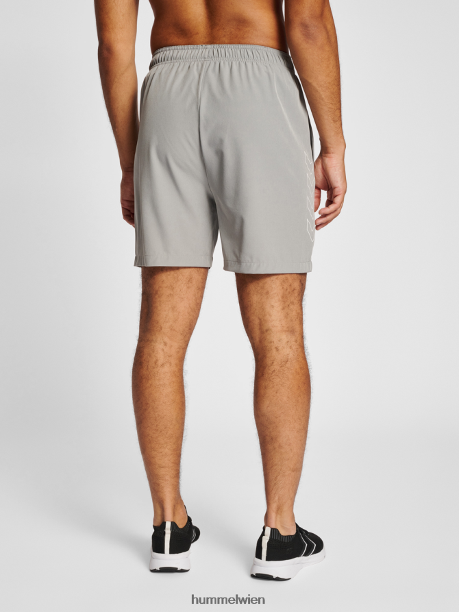Hummel Männer Hmlte Base Woven-Shorts 2FT6X8254 „gewebte Shorts“