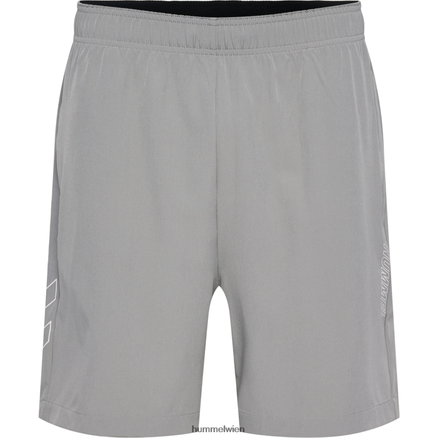 Hummel Männer Hmlte Base Woven-Shorts 2FT6X8254 „gewebte Shorts“