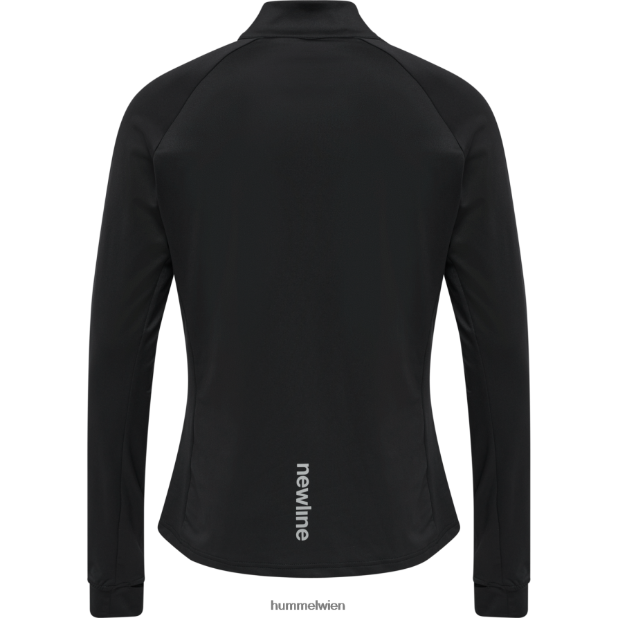 Hummel Männer Kern-Mittelschicht 2FT6X81159 „Midlayer mit Reißverschluss“