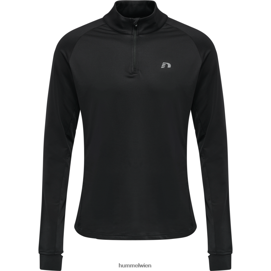 Hummel Männer Kern-Mittelschicht 2FT6X81159 „Midlayer mit Reißverschluss“