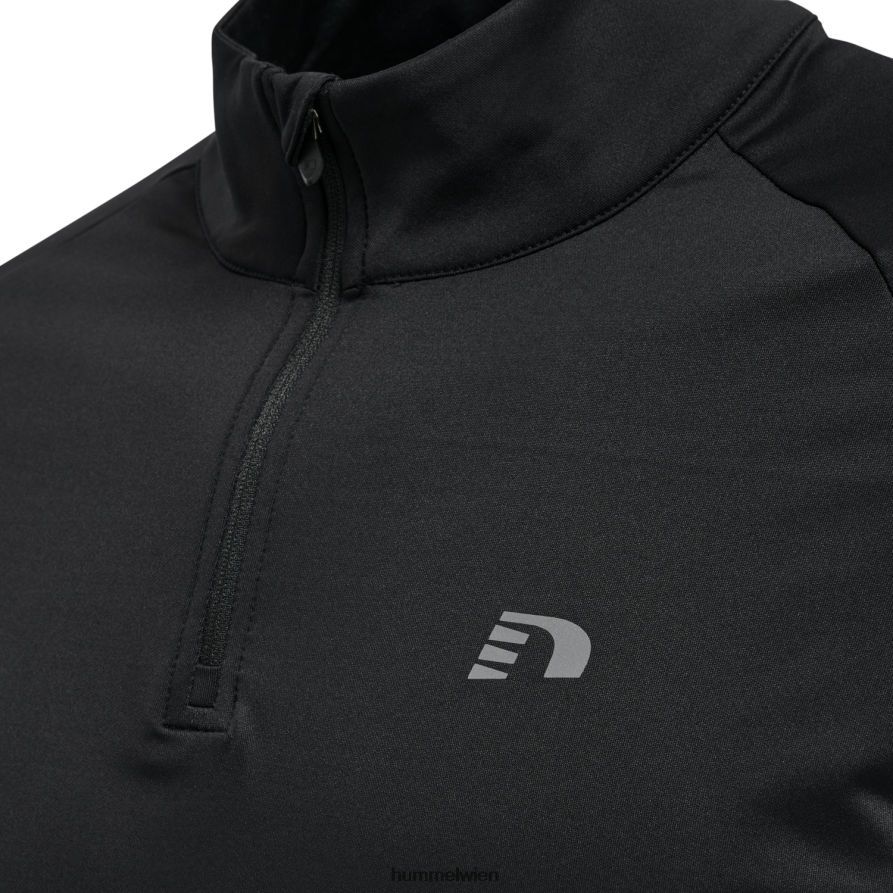 Hummel Männer Kern-Mittelschicht 2FT6X81159 „Midlayer mit Reißverschluss“