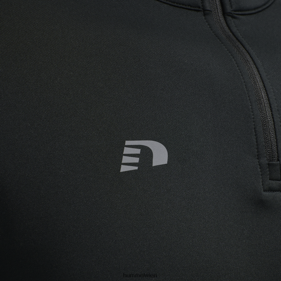 Hummel Männer Kern-Mittelschicht 2FT6X81159 „Midlayer mit Reißverschluss“