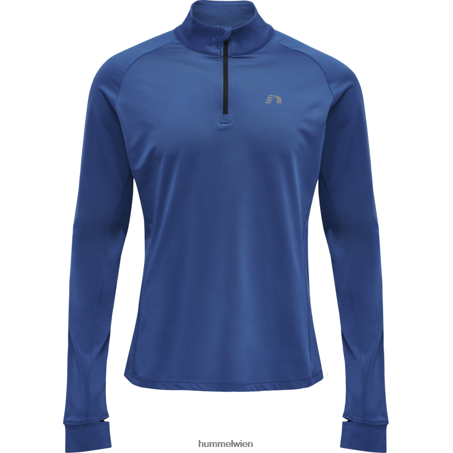 Hummel Männer Kern-Mittelschicht 2FT6X8935 „Midlayer mit Reißverschluss“