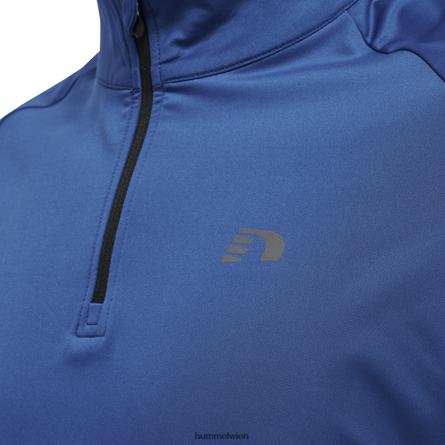 Hummel Männer Kern-Mittelschicht 2FT6X8935 „Midlayer mit Reißverschluss“