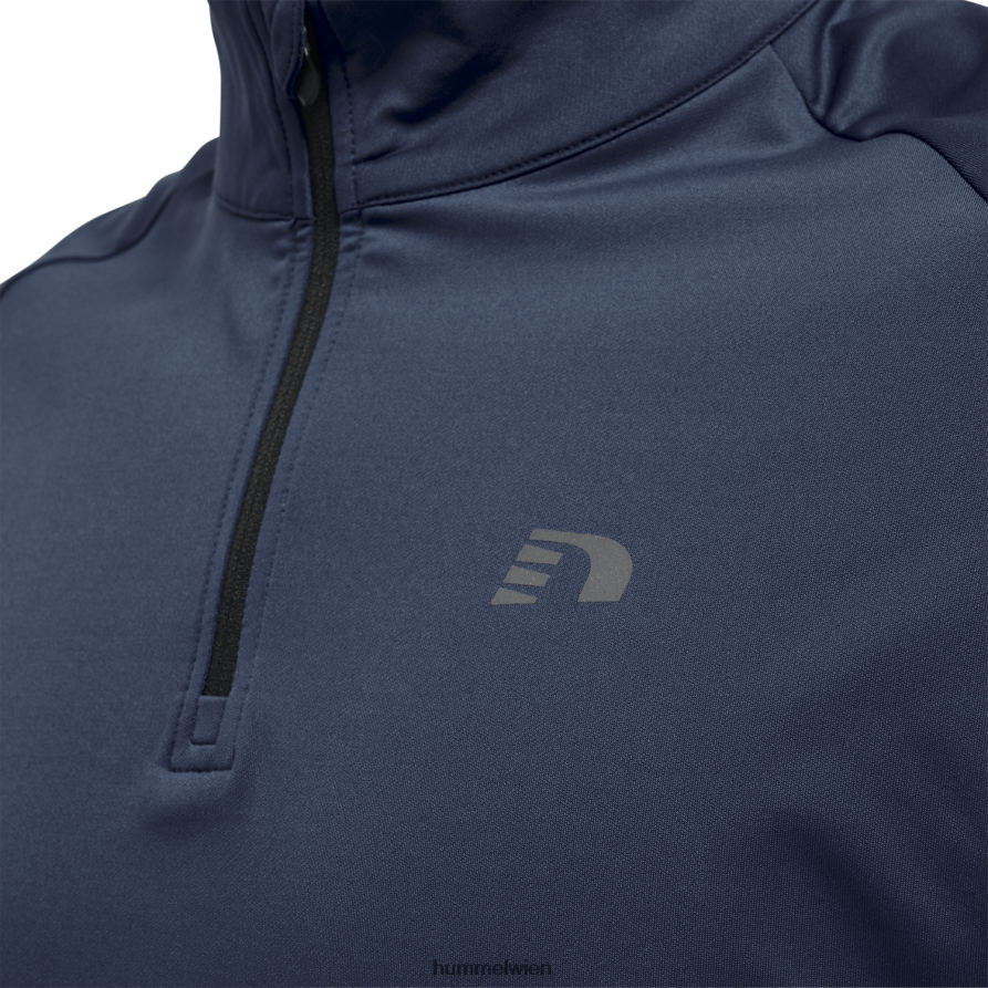 Hummel Männer Kern-Mittelschicht 2FT6X8981 „Midlayer mit Reißverschluss“