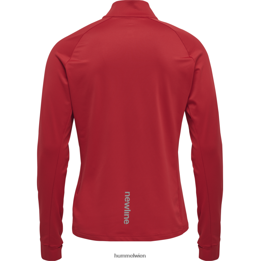 Hummel Männer Kern-Mittelschicht 2FT6X8988 „Midlayer mit Reißverschluss“