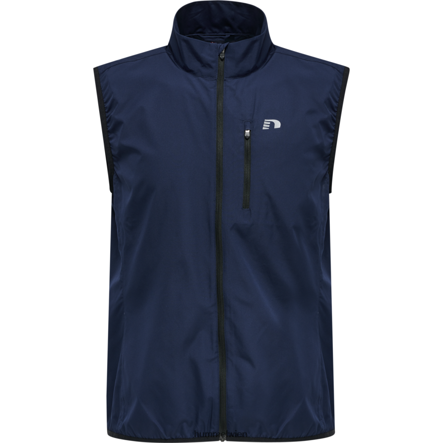 Hummel Männer Kernweste 2FT6X81160 „Weste mit Reißverschluss“