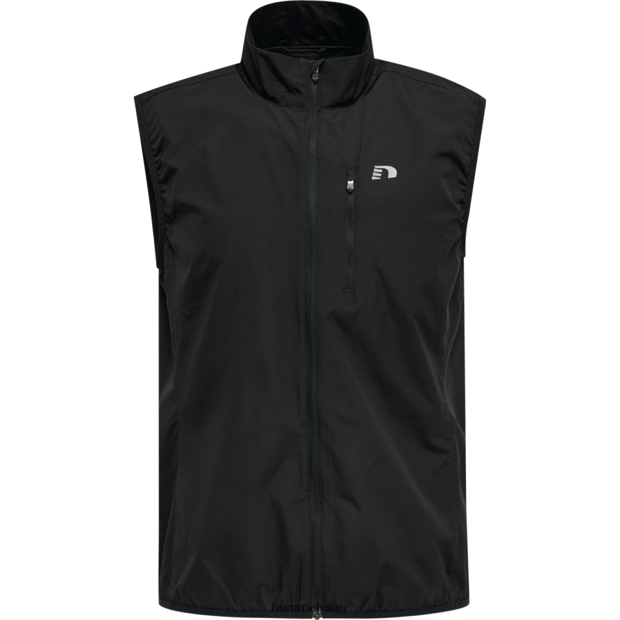 Hummel Männer Kernweste 2FT6X8902 „Weste mit Reißverschluss“