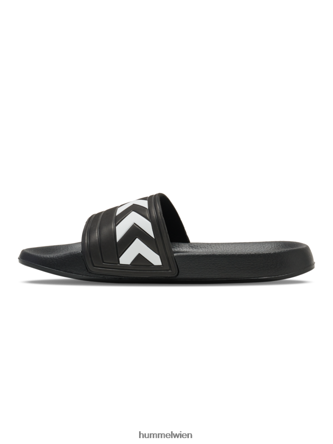 Hummel Männer Larsen-Slipper 2FT6X81944 „Folien mit Chevrons“