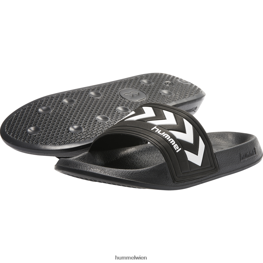 Hummel Männer Larsen-Slipper 2FT6X81944 „Folien mit Chevrons“