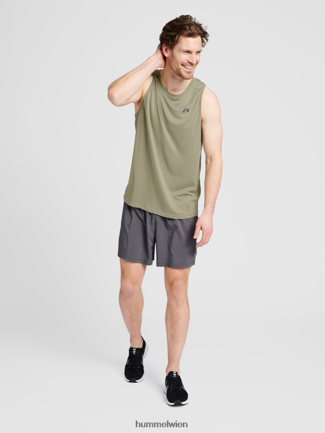 Hummel Männer Lauf-Singlet 2FT6X8380 „ärmelloses Laufshirt“