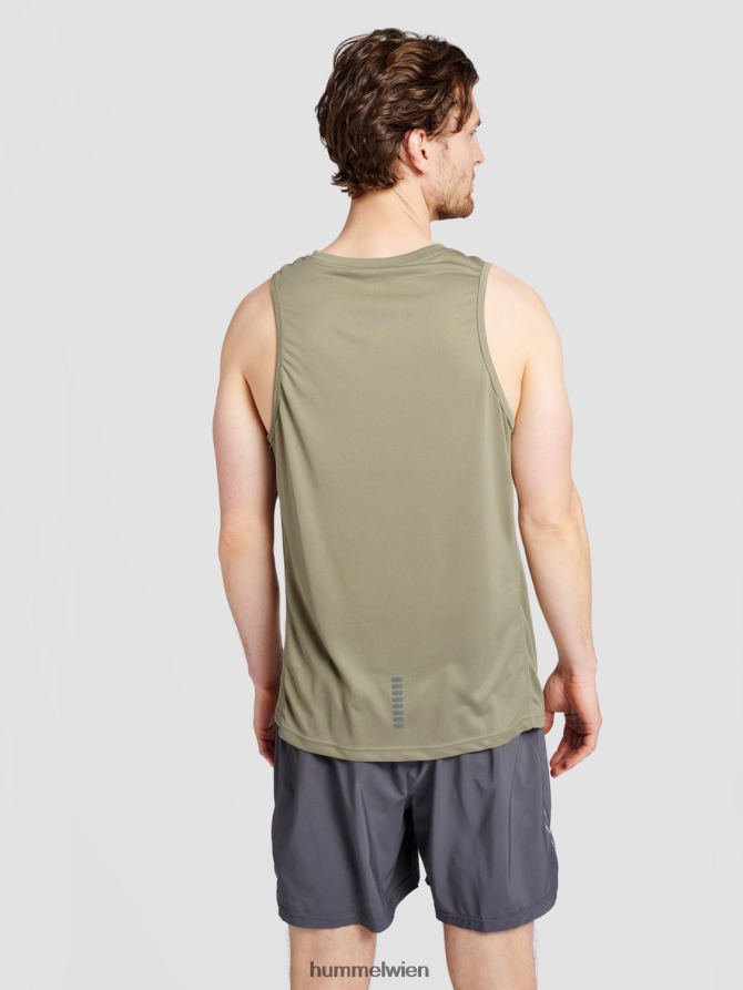 Hummel Männer Lauf-Singlet 2FT6X8380 „ärmelloses Laufshirt“