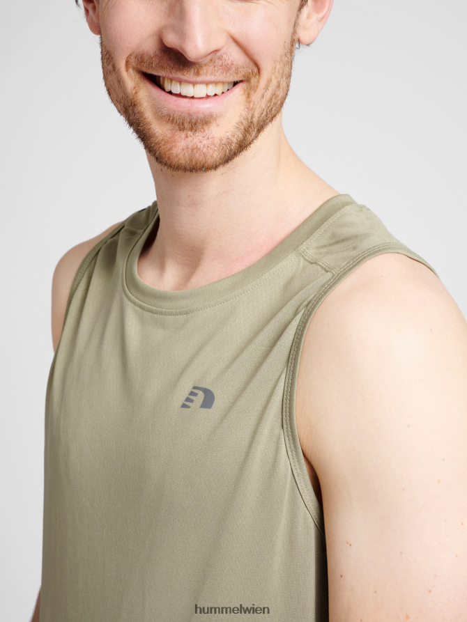 Hummel Männer Lauf-Singlet 2FT6X8380 „ärmelloses Laufshirt“