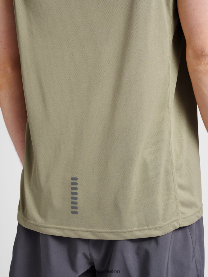 Hummel Männer Lauf-Singlet 2FT6X8380 „ärmelloses Laufshirt“