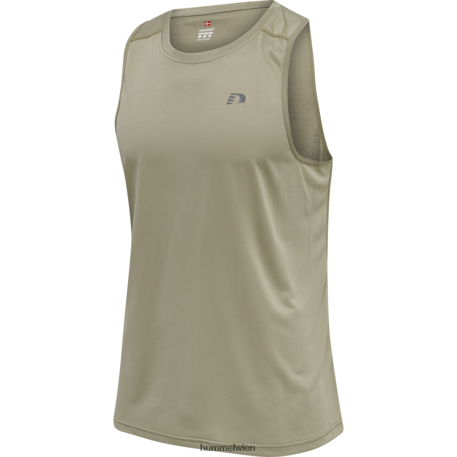 Hummel Männer Lauf-Singlet 2FT6X8380 „ärmelloses Laufshirt“