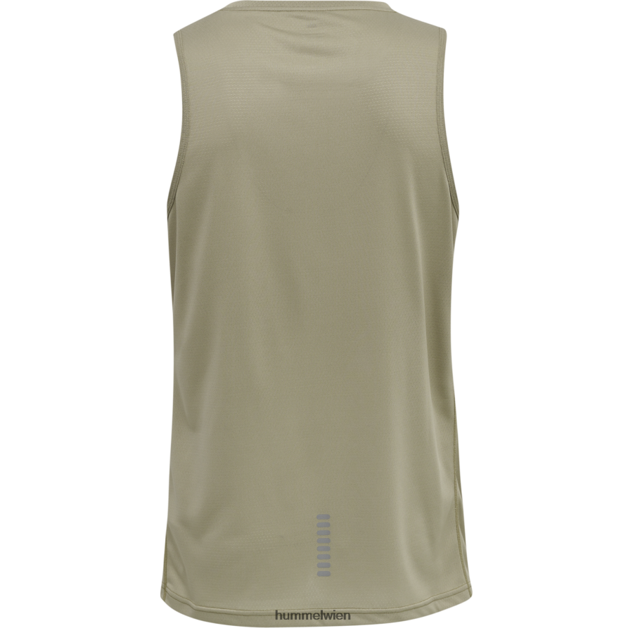 Hummel Männer Lauf-Singlet 2FT6X8380 „ärmelloses Laufshirt“