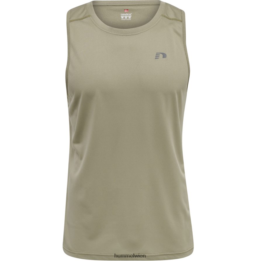 Hummel Männer Lauf-Singlet 2FT6X8380 „ärmelloses Laufshirt“