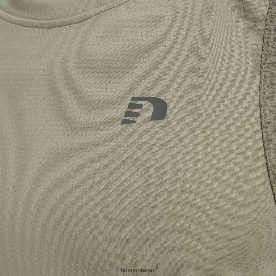 Hummel Männer Lauf-Singlet 2FT6X8380 „ärmelloses Laufshirt“