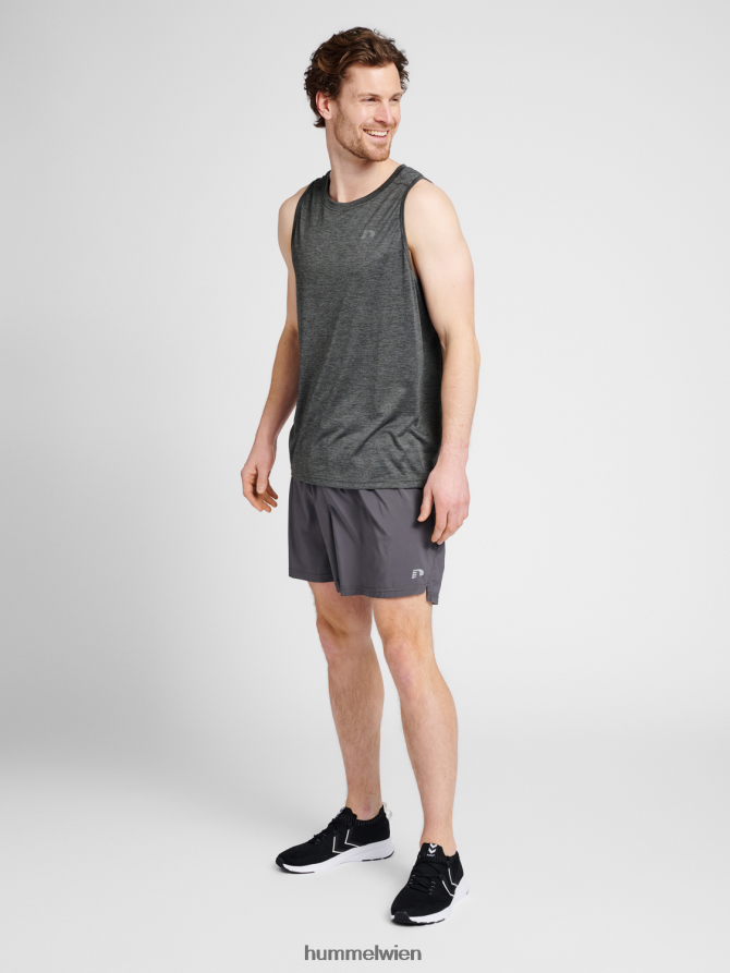 Hummel Männer Lauf-Singlet 2FT6X8419 „ärmelloses Laufshirt“