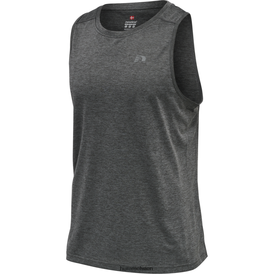 Hummel Männer Lauf-Singlet 2FT6X8419 „ärmelloses Laufshirt“