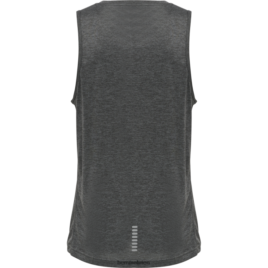 Hummel Männer Lauf-Singlet 2FT6X8419 „ärmelloses Laufshirt“