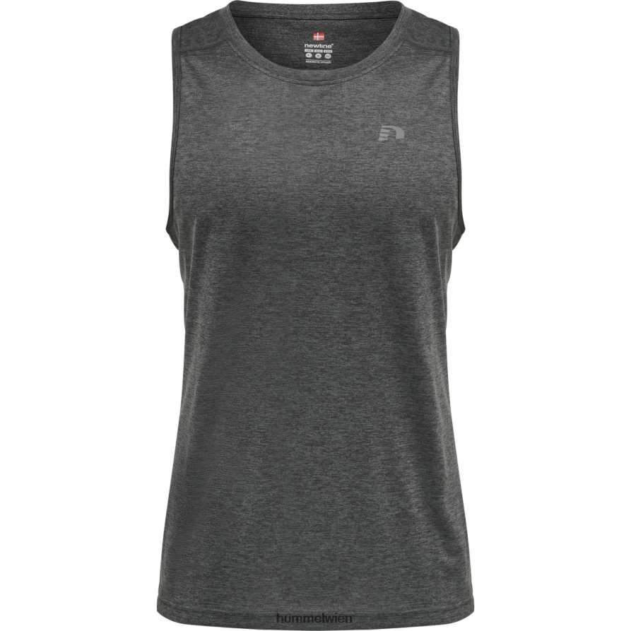 Hummel Männer Lauf-Singlet 2FT6X8419 „ärmelloses Laufshirt“