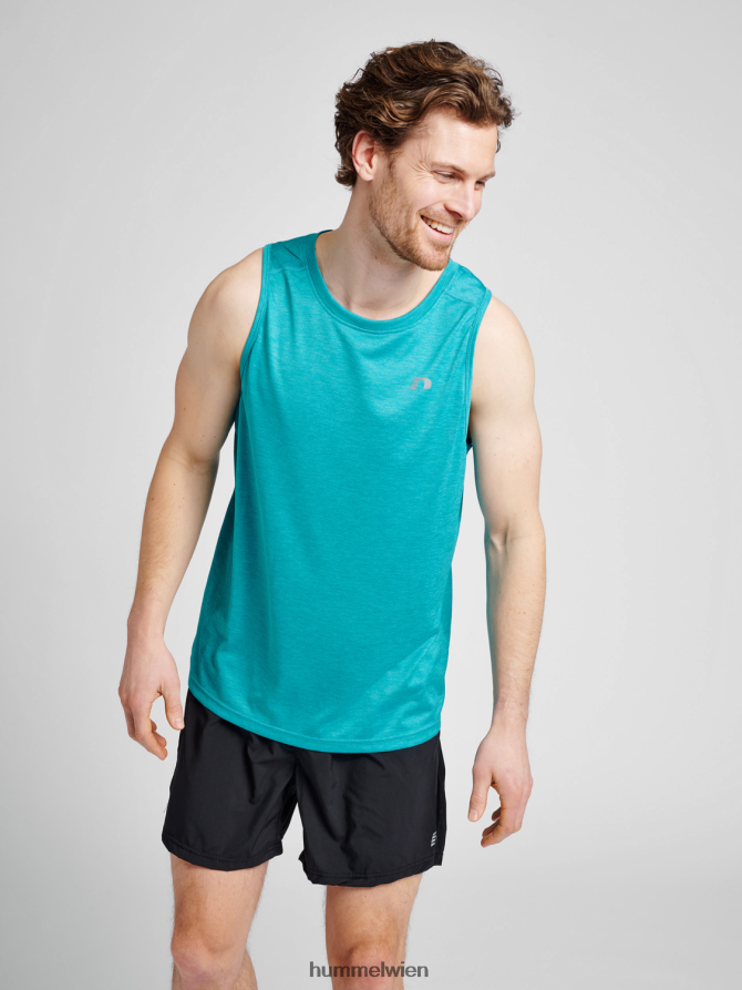 Hummel Männer Lauf-Singlet 2FT6X8429 „ärmelloses Laufshirt“