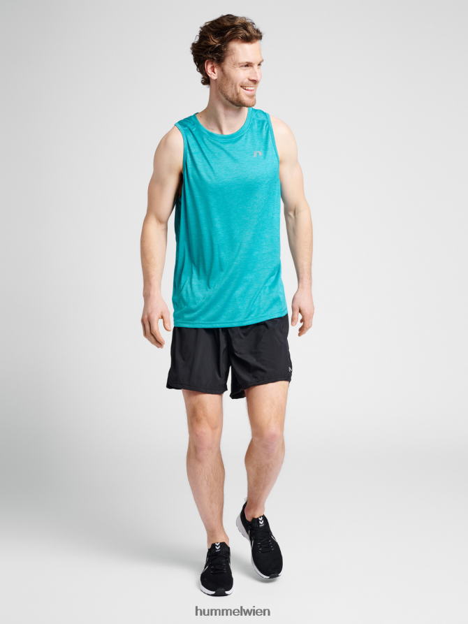 Hummel Männer Lauf-Singlet 2FT6X8429 „ärmelloses Laufshirt“