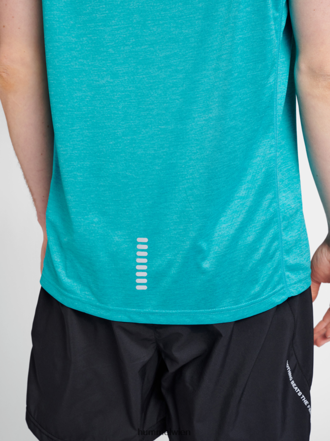 Hummel Männer Lauf-Singlet 2FT6X8429 „ärmelloses Laufshirt“