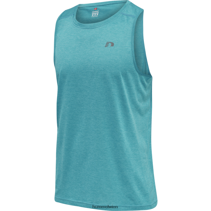 Hummel Männer Lauf-Singlet 2FT6X8429 „ärmelloses Laufshirt“