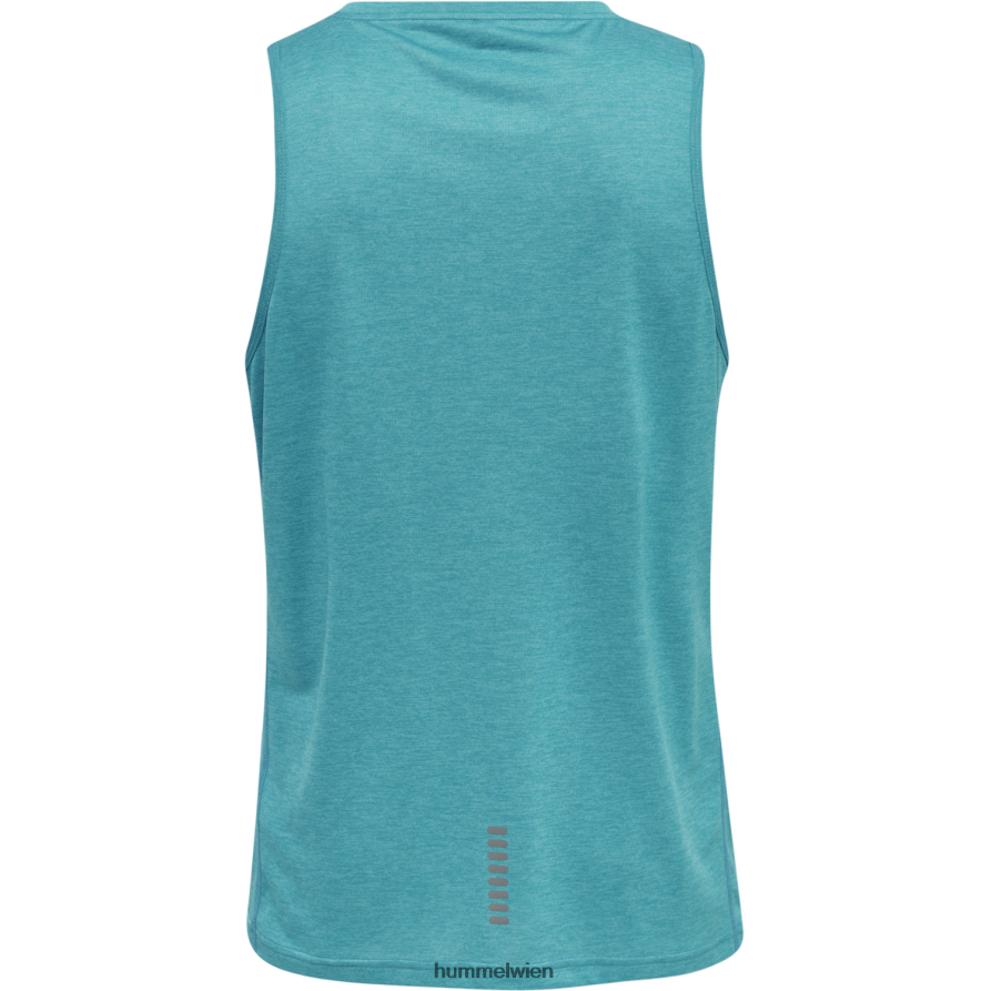 Hummel Männer Lauf-Singlet 2FT6X8429 „ärmelloses Laufshirt“