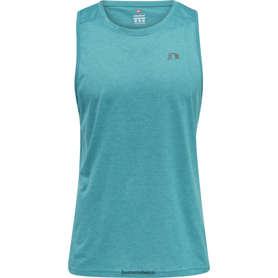 Hummel Männer Lauf-Singlet 2FT6X8429 „ärmelloses Laufshirt“