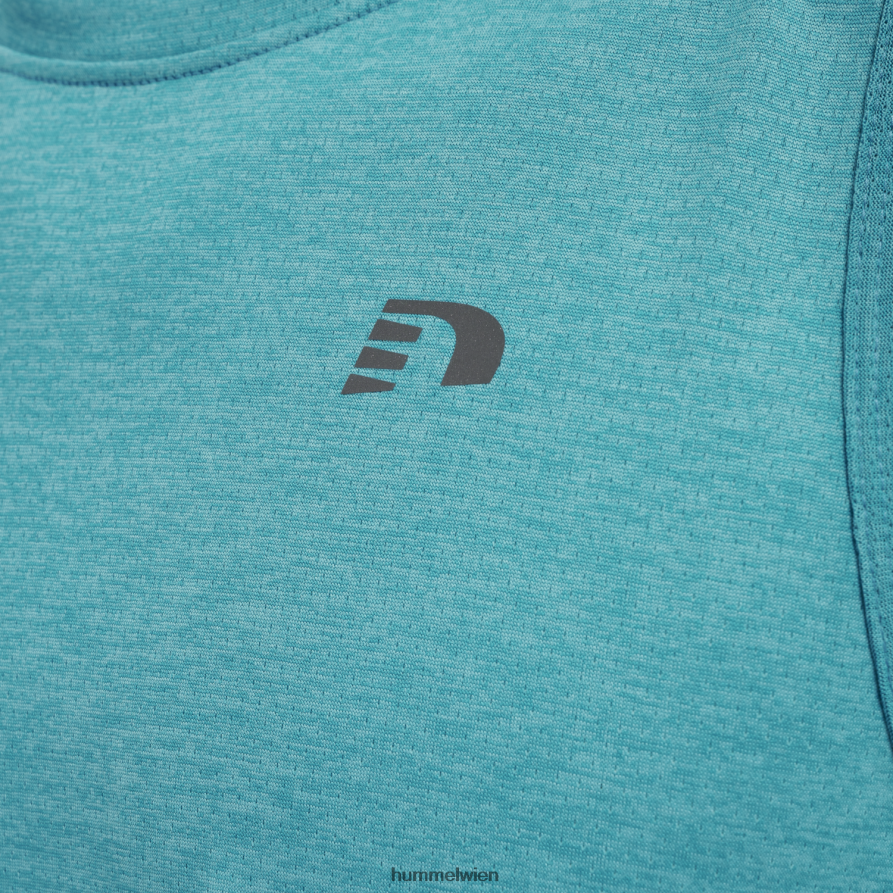 Hummel Männer Lauf-Singlet 2FT6X8429 „ärmelloses Laufshirt“