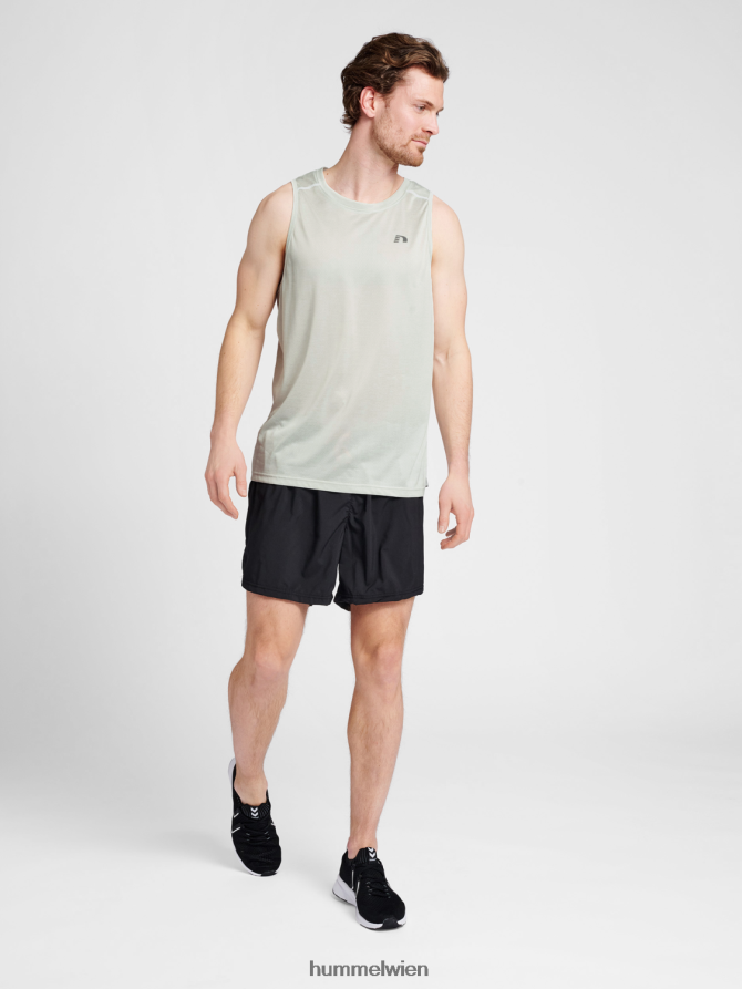 Hummel Männer Lauf-Singlet 2FT6X8606 „ärmelloses Laufshirt“