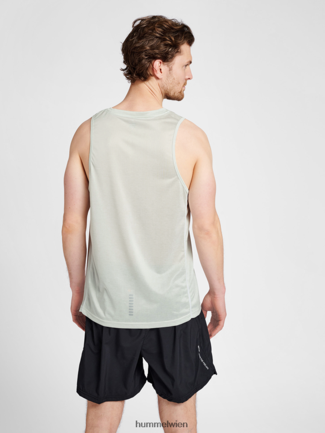 Hummel Männer Lauf-Singlet 2FT6X8606 „ärmelloses Laufshirt“