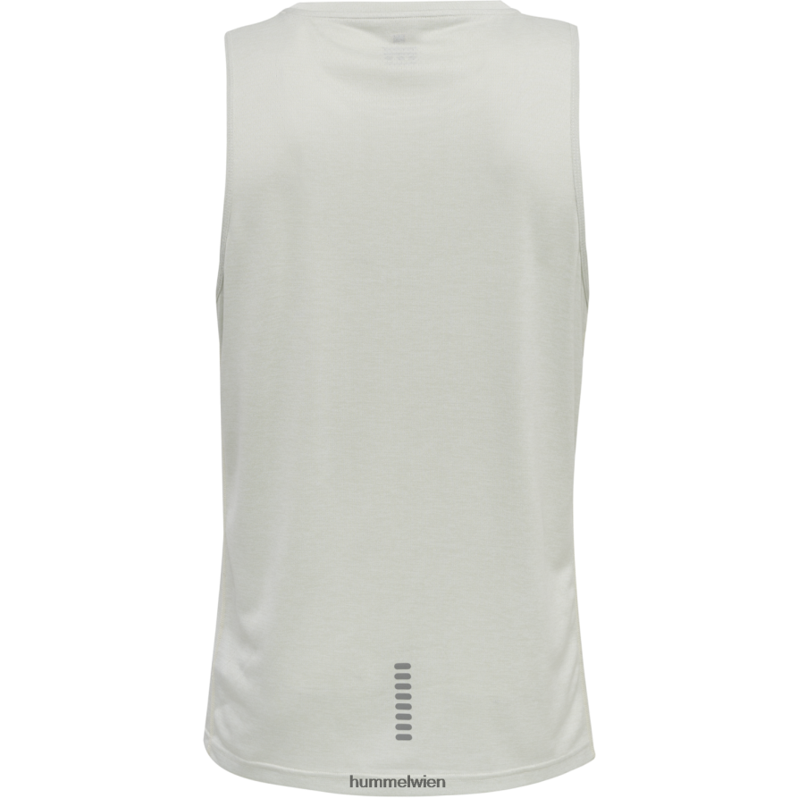 Hummel Männer Lauf-Singlet 2FT6X8606 „ärmelloses Laufshirt“