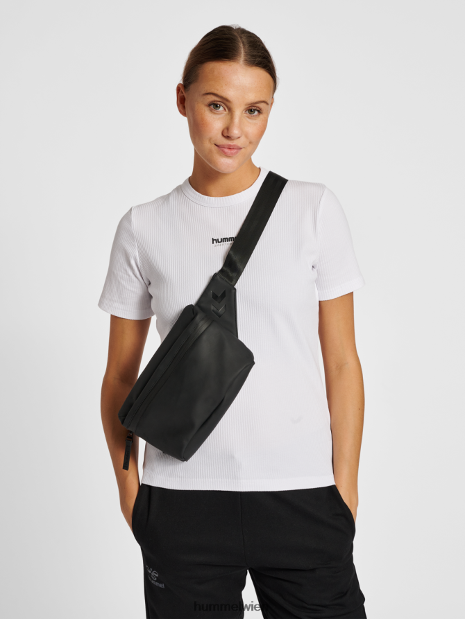 Hummel Männer Lifestyle-Gürteltasche 2FT6X82015 „Bauchtasche mit Reißverschluss“