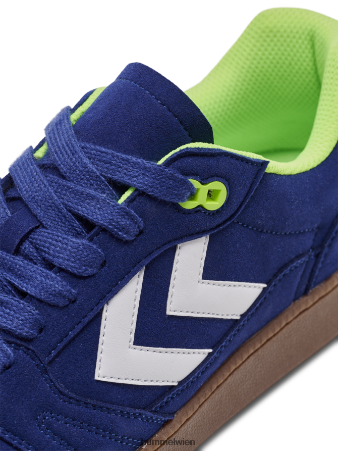 Hummel Männer Liga GK Rpet Wildleder 2FT6X81832 \Sportschuhe\