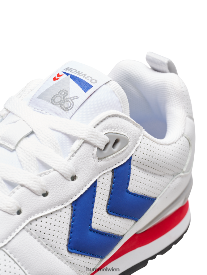 Hummel Männer Monaco 86 perforiert 2FT6X81707 \Turnschuhe\