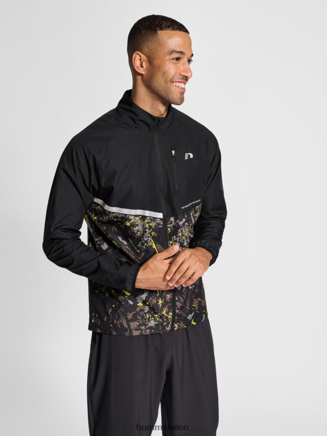 Hummel Männer Nwlaustin-Jacke 2FT6X8328 „Zip-Jacke“