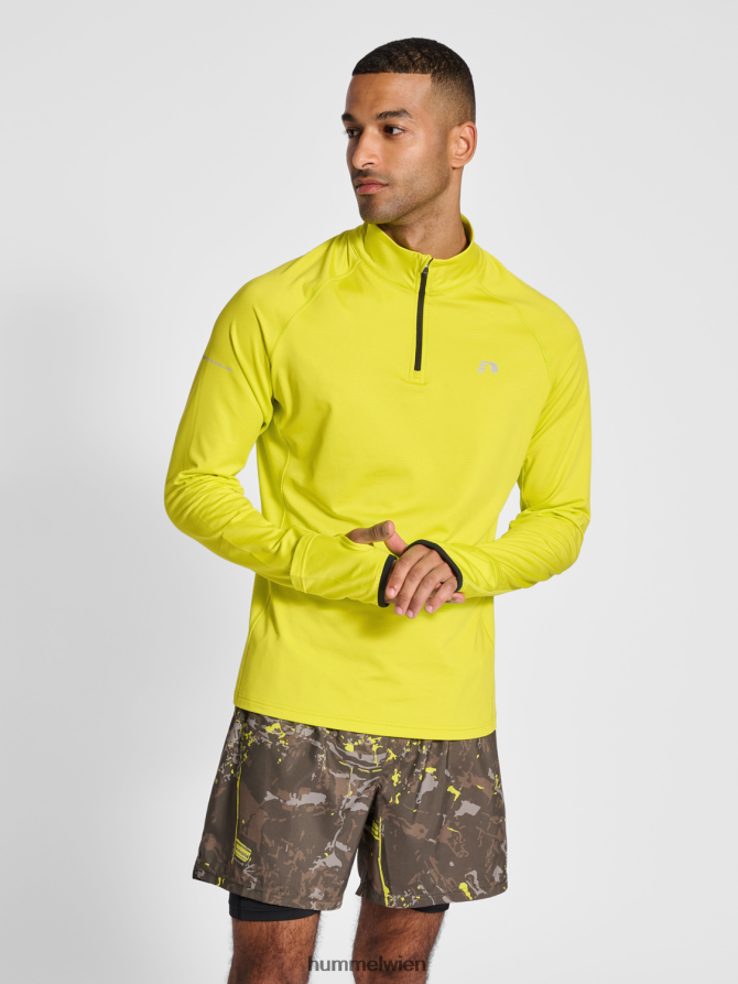 Hummel Männer Nwllakewood 1/2 Reißverschluss l/s 2FT6X8321 Spitze