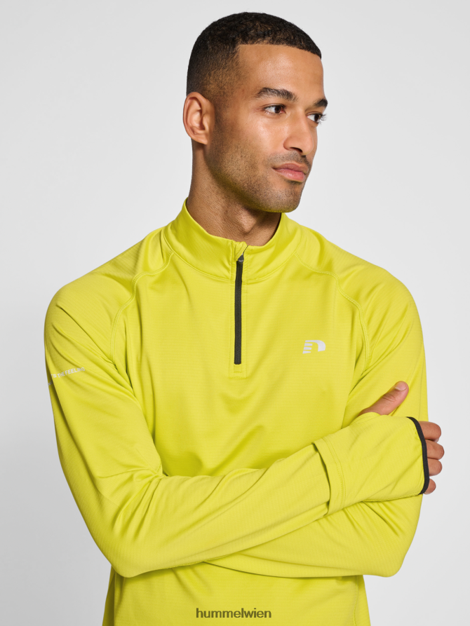 Hummel Männer Nwllakewood 1/2 Reißverschluss l/s 2FT6X8321 \Spitze\