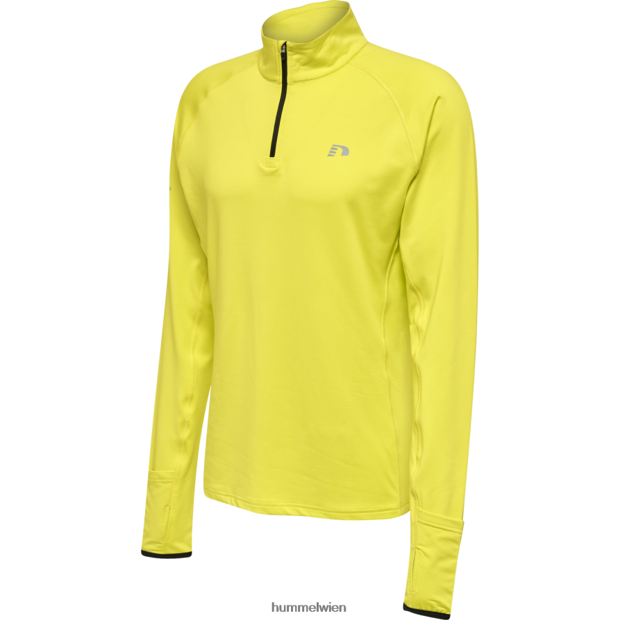 Hummel Männer Nwllakewood 1/2 Reißverschluss l/s 2FT6X8321 \Spitze\